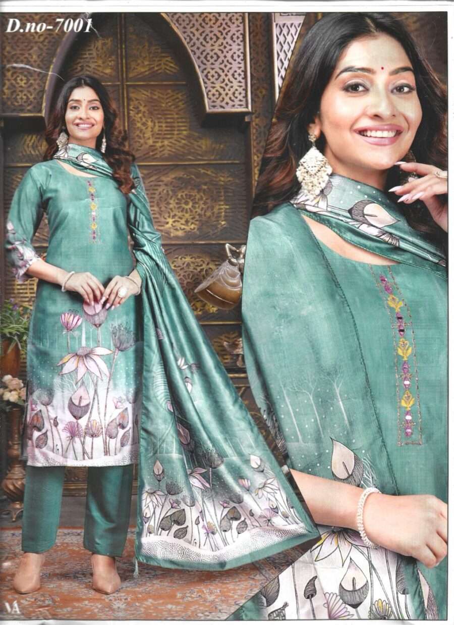 This is a type of **Straight Cut Kurti